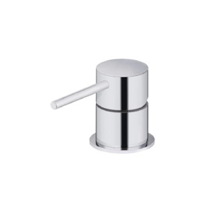 Bathroom and toilet fitting: Meir Round Deck Mounted Mixer | Chrome