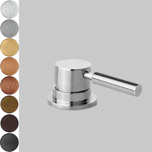 Bathroom and toilet fitting: Astra Walker Icon + Lever Hob Mixer