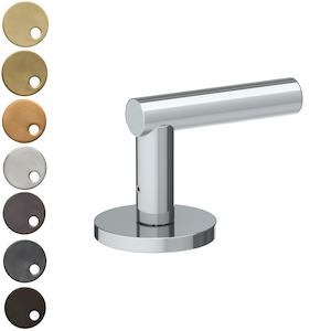 Bathroom and toilet fitting: The Watermark Collection Loft Hob Mounted Mixer Clockwise Opening