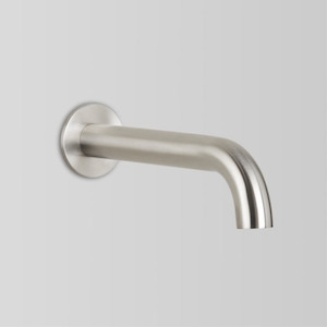 Bathroom and toilet fitting: Astra Walker Icon Wall Spout 200 x 25mm | 316 Stainless Steel