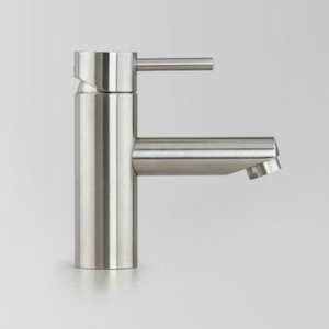 Astra Walker Icon Straight Basin Mixer | 316 Stainless Steel