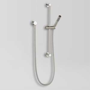 Bathroom and toilet fitting: Astra Walker Icon Single Function Slide Shower | 316 Stainless Steel