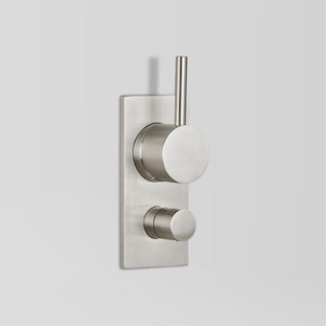 Bathroom and toilet fitting: Astra Walker Icon Diverter Mixer | 316 Stainless Steel