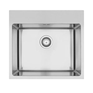 Bathroom and toilet fitting: Mercer DV Leamington Laundry Sink | 500mm