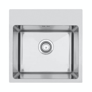 Mercer DV Stoneleigh Single Sink | 360mm