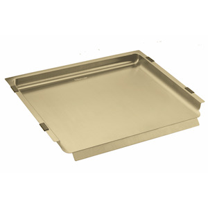 Bathroom and toilet fitting: Mercer Aurora Draining Tray | Brass