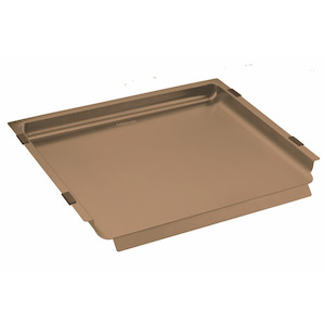 Bathroom and toilet fitting: Mercer Aurora Draining Tray | Copper