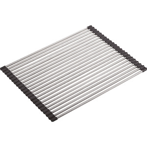 Burns & Ferrall Designer Stainless Steel Roller Mat