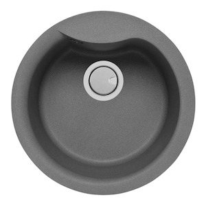 Mercer Duro Granite Rimini Round Sink | 400mm