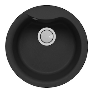 Mercer Duro Granite Ferrara Round Sink | 400mm