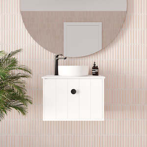 Bathroom and toilet fitting: Marquis Anna Ensuite Vanity | Symphony, Dekton or Caesarstone Top