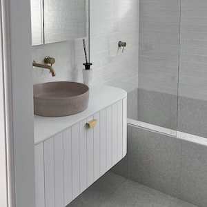 Bathroom and toilet fitting: Vanity Co | Firenza V Groove Vanity