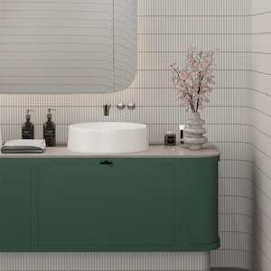 Bathroom and toilet fitting: Vanity Co | Firenza 30mm Shaker Vanity