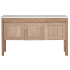 Loughlin Furniture | Freo Square Freestanding Timber Vanity | Shaker Doors