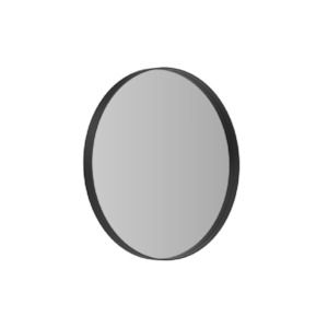 Bathroom and toilet fitting: Frame XL 600 Round Mirror