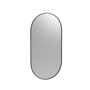 Frame 450 Pill Mirror | Black