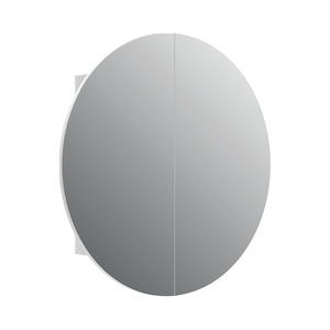 Bathroom and toilet fitting: Vista 900 Round Mirror Cabinet