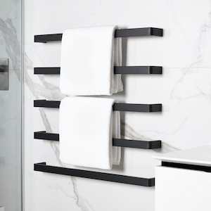 Atlantis Icona Mont Heated Towel Rail