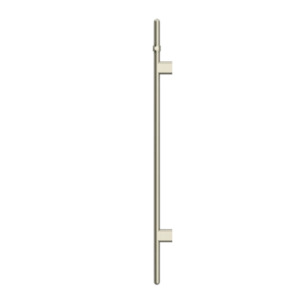 Meir Heated Vertical Towel Rail | Brushed Nickel