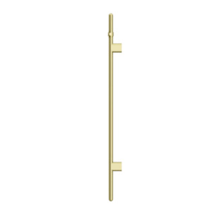 Meir Heated Vertical Towel Rail | Tiger Bronze