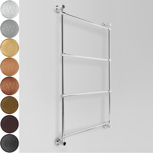 Bathroom and toilet fitting: Astra Walker Icon Towel Ladder Non-Heated