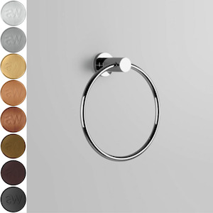 Bathroom and toilet fitting: Astra Walker Icon + Hand Towel Ring