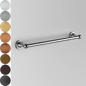 Astra Walker Olde English Single Towel Rail 600mm