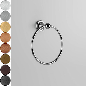 Bathroom and toilet fitting: Astra Walker Olde English Hand Towel Ring