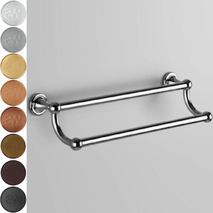 Astra Walker Olde English Double Towel Rail 600mm