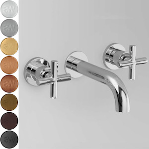 Astra Walker Icon + Wall Set with 200mm Spout