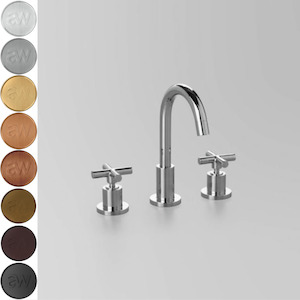 Bathroom and toilet fitting: Astra Walker Icon + Gooseneck Basin Set