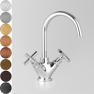 Astra Walker Icon + Gooseneck Basin Mixer