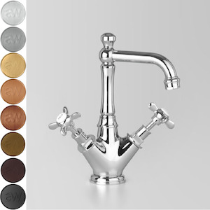 Astra Walker Olde English Stanmore Basin Mixer