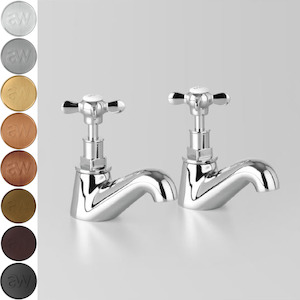 Astra Walker Olde English Pillar Tap Set