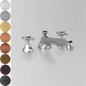 Bathroom and toilet fitting: Astra Walker Classic Hob Set