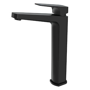 Methven Waipori Hi Rise Basin Mixer | Matte Black