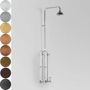 Astra Walker Olde English Exposed Bath & Shower Set with Taps