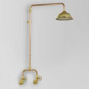 Bathroom and toilet fitting: Astra Walker Eden Shower Set | Brass Handle