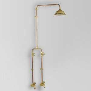 Astra Walker Eden Bath & Shower Set | Brass Handle