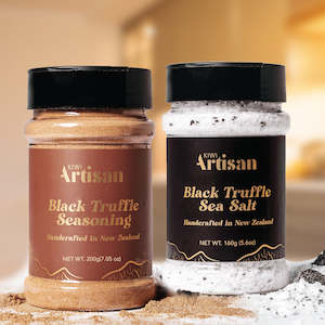 Truffle Salt & Seasoning Combo