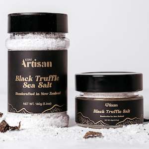 Black Truffle Sea Salt