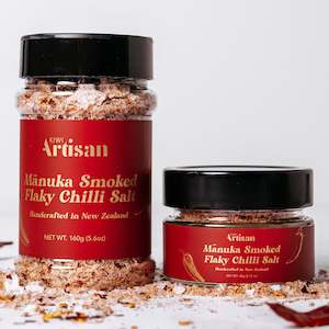 salt: Manuka Smoked Chilli Salt