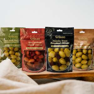 Infused Olive Range (Four Pack)