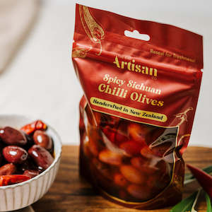 Spicy Sichuan Chilli Olives