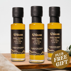 Truffle Oil Three Pack + FREE GIFT