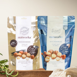 Our Artisan: Easy Crack Macadamia Nut Twin Pack