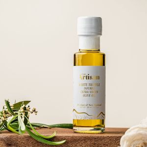 Our Artisan: White Truffle Oil