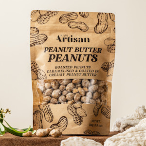 Our Artisan: Peanut Butter Peanuts