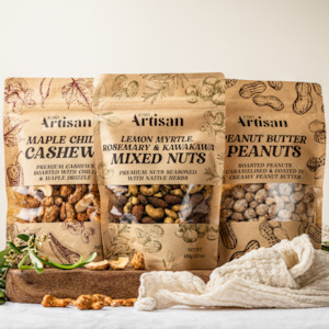 Gourmet Nut Trio Pack