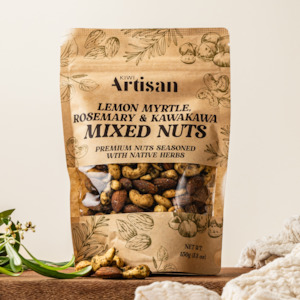 Native Herb Mixed Nuts